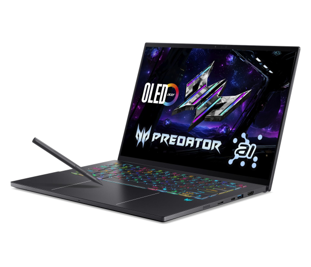 Acer Predator Triton U9-288V/32GB/2TB/Win11P RTX5070 OLED Dotyk - 1545044 - zdjęcie 4